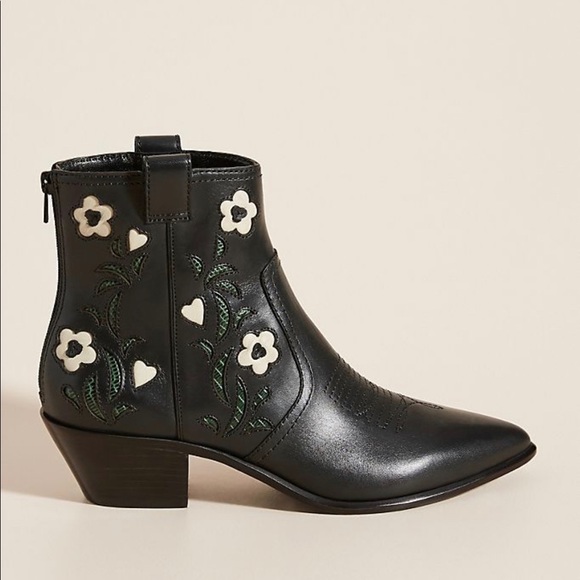Loeffler Randall Shoes - Loeffler Randall Joni Western Womens Ankle Boots